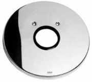 Kaja Wandrosette für Unterputz-Thermostatarmatur one Absperrung, chrom. Durchmesser 185mm. Zu IPURI und STYLE. Dient auch als Ersatz zu Wandrosette 00077